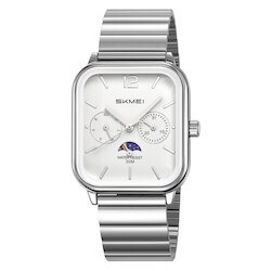 Skmei 2509SIWT silver/white