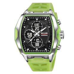 Skmei 2601GN green-transparent