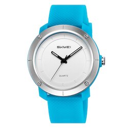 Skmei 2577BU blue-transparent