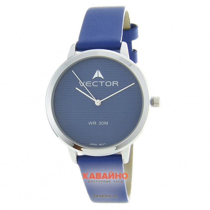 VECTOR V9-012511 синий купить в часовом интернет-магазине