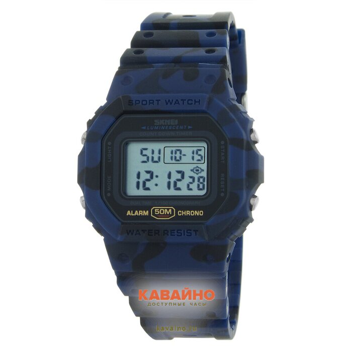 Skmei 1628CMBU blue camo (фото 2)