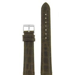MAKNAMARA 18 мм корич крокодил сер заст MP-18051