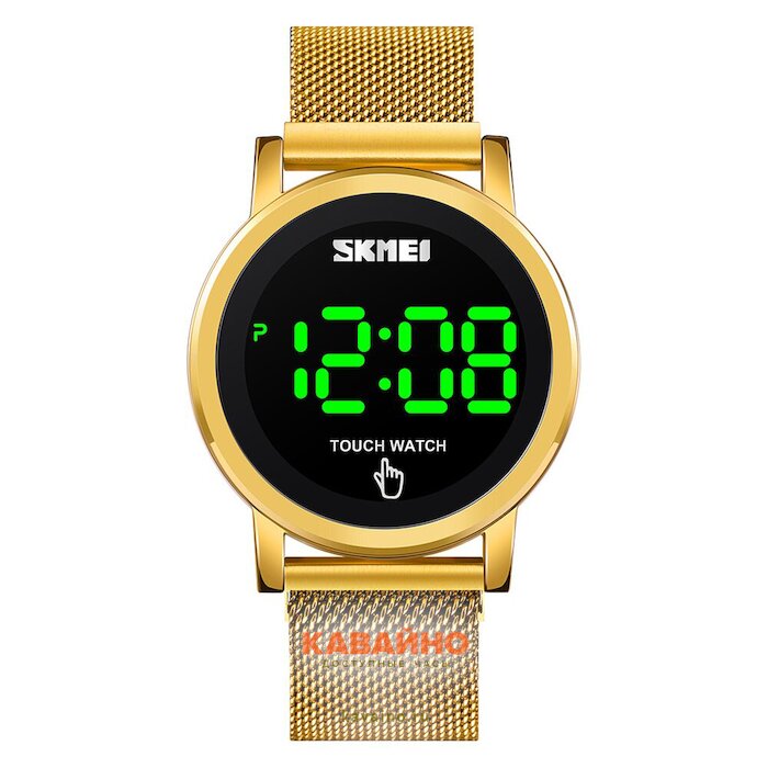 Skmei 1668GD gold купить в часовом интернет-магазине