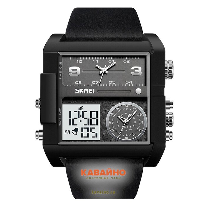 Skmei 2020BKWTBK black/black-white (фото 2)