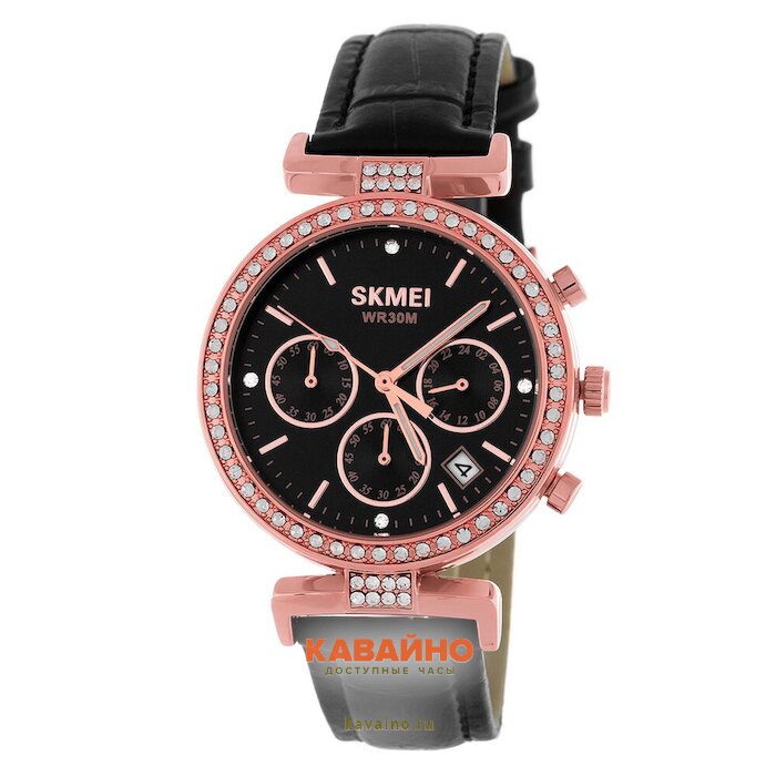 Skmei 2089RGBK rose gold/black (фото 2)