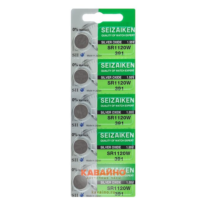 Seizaiken SR1120 5BL купить в часовом интернет-магазине