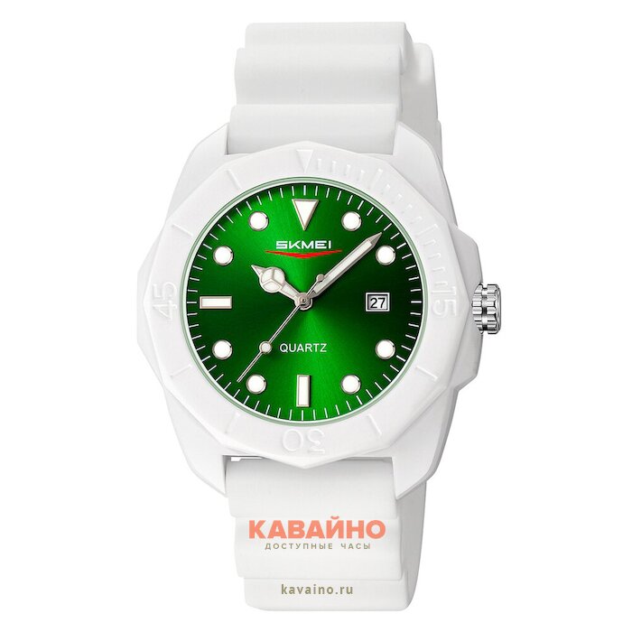 Skmei 2393WTGN white/green купить в часовом интернет-магазине