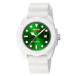 Skmei 2393WTGN white/green