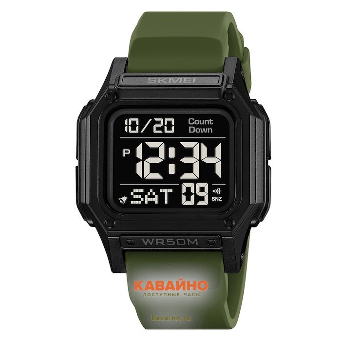 Skmei 2537AG army green (фото 2)