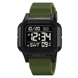 Skmei 2537AG army green