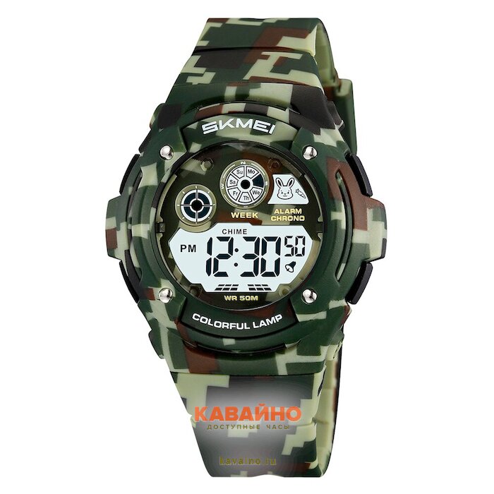Skmei 2430CMBU air force camo (фото 2)