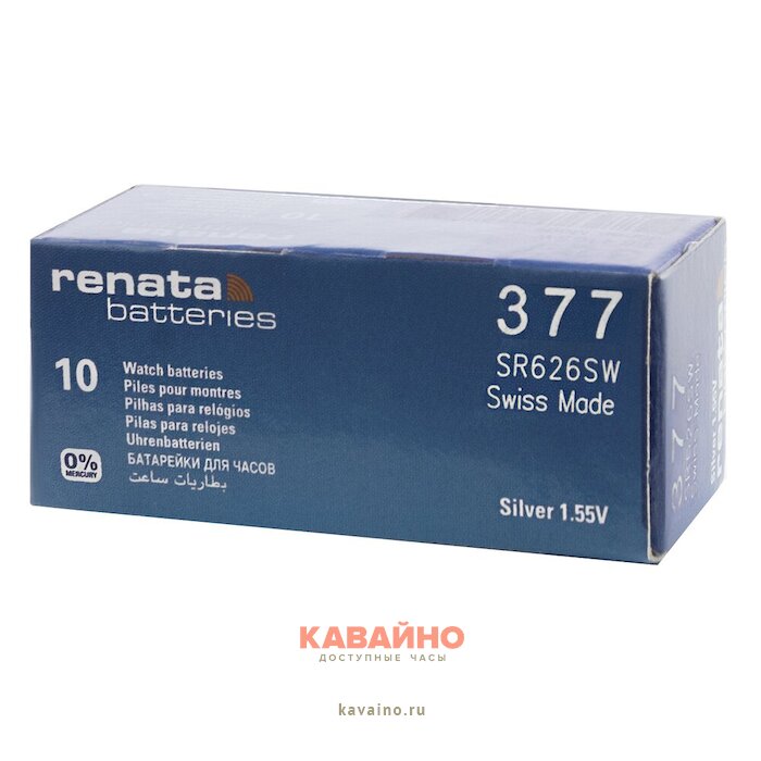 RENATA 377 (10 BOX) (фото 2)