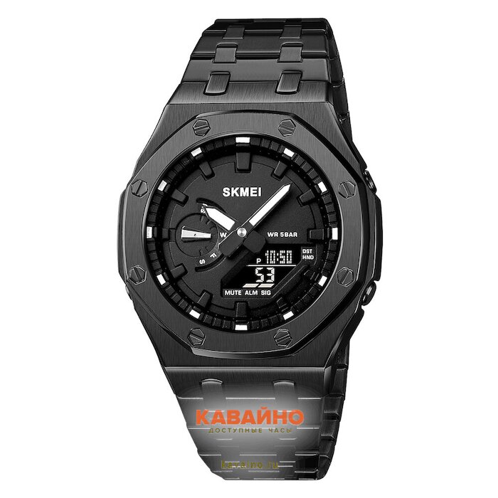 Skmei 2553BK black купить в часовом интернет-магазине