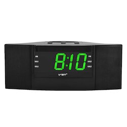 VST907-4 220В + радио зел.цифры + блок