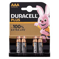 Duracell LR03 Plus MN2400/4BL