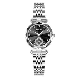 Skmei 2718SIBK silver/ black