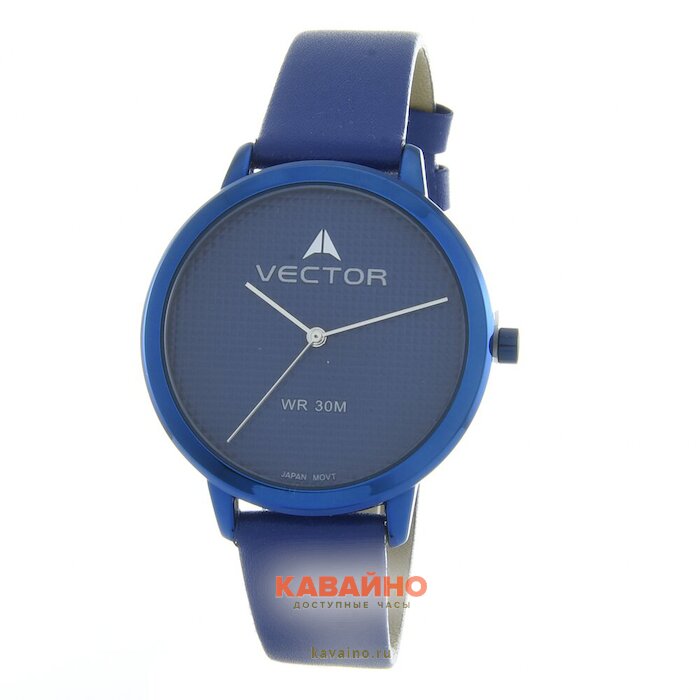 VECTOR V9-012531 синий купить в часовом интернет-магазине