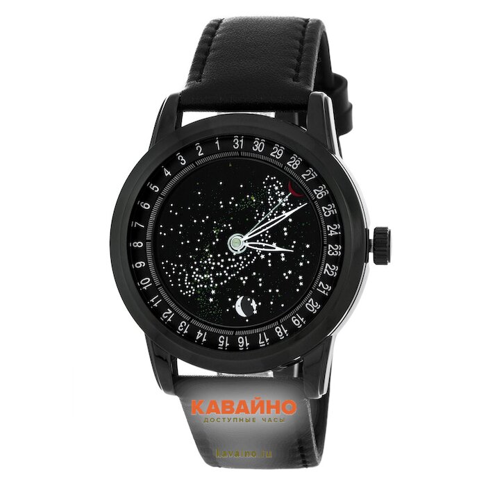 Skmei 2116LBK black-leather (фото 2)