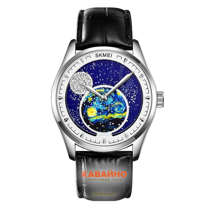 Skmei 2115SIBK silver (фото 2)