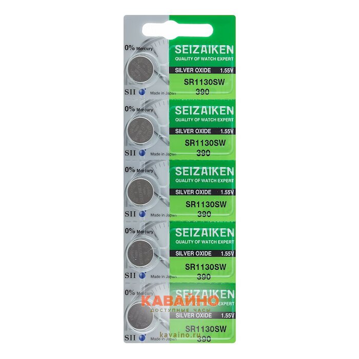 Seizaiken SR1130 5BL купить в часовом интернет-магазине