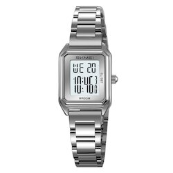 Skmei 2493SIWT silver /white
