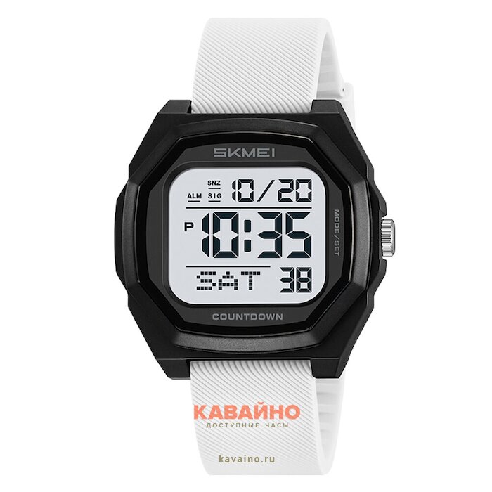 Skmei 2495PWT white-silica gel (фото 2)