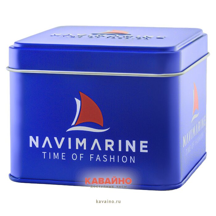 Коробочка для часов Navimarine син купить в часовом интернет-магазине