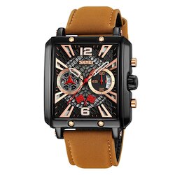 Skmei 9340BNBK brown/black