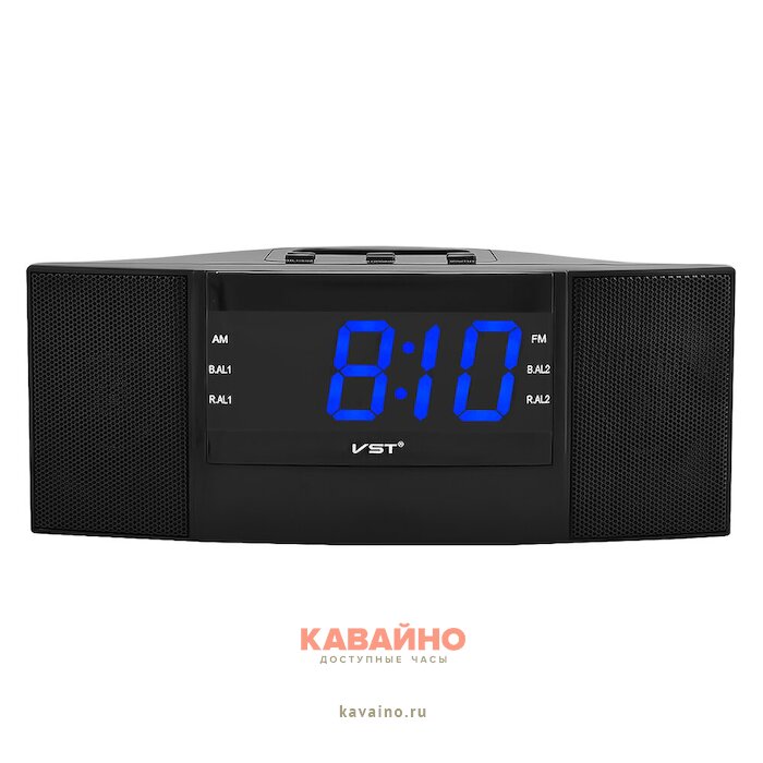 VST907-5 220В+ радио син.цифры + блок купить в часовом интернет-магазине