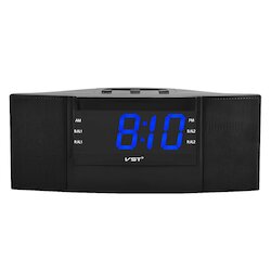 VST907-5 220В+ радио син.цифры + блок