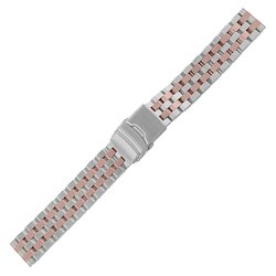 Ascent ZH14 18мм серебро/розовое золото
