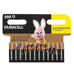 Duracell LR03 Basic Extra Life MN2400/12BL