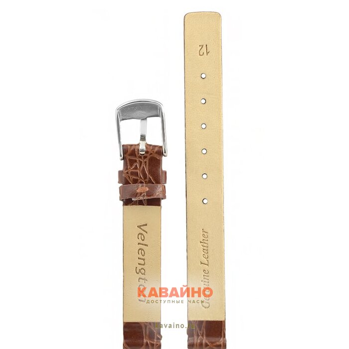 Velengton 12 кор croco сереб заст V12074 (фото 2)