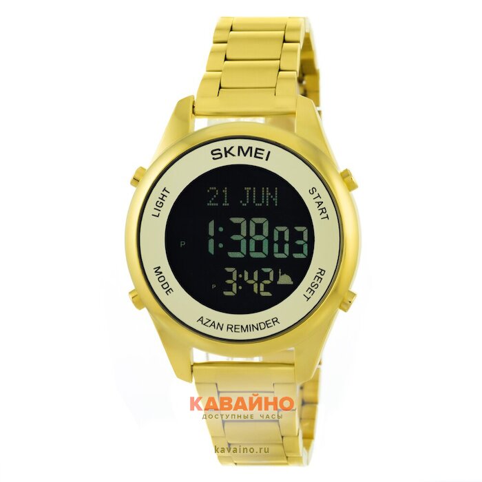 Skmei 1861GDBK gold black (фото 2)