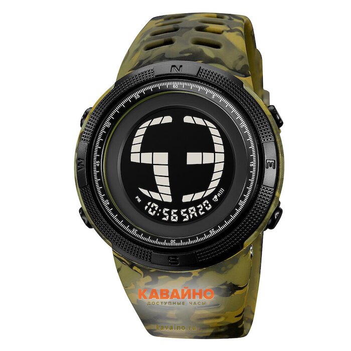 Skmei 2076CMGNBK army green camo-black (фото 2)