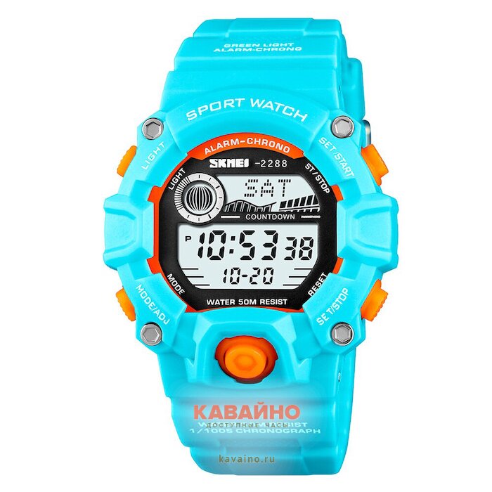 Skmei 2288LTBU light blue (фото 2)