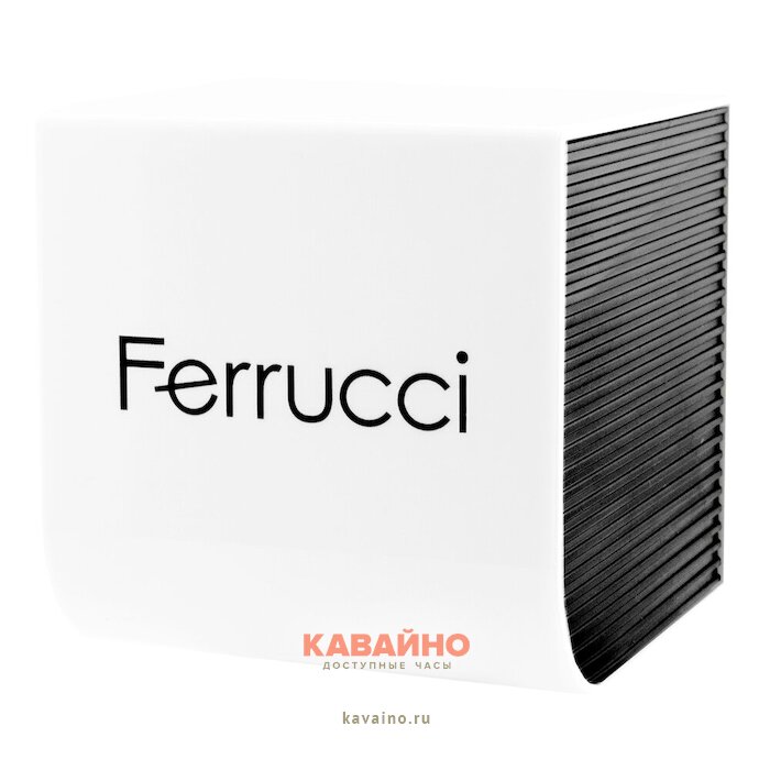 Коробочка для часов FERRUCCI (пластик) купить в часовом интернет-магазине