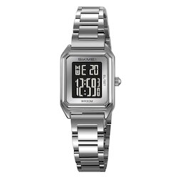 Skmei 2493SIBK  silver/black