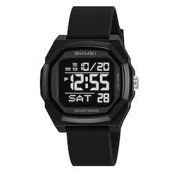 Skmei 2495PBK black-silica gel