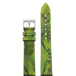 Mario Notti S-07, 18 р-р, зелёный, имитация кожи змеи, L