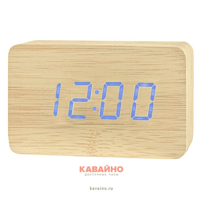 VST863-5 син цифры (желт) + USB (без адаптера) купить в часовом интернет-магазине