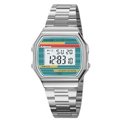 Skmei 2514SIGN silver/green