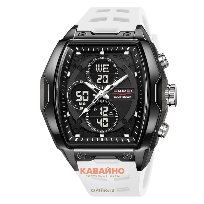 Skmei 2601WT white купить в часовом интернет-магазине