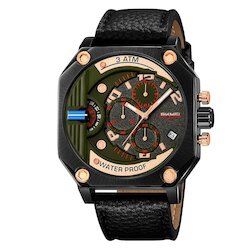 Skmei 9343BKGN black/green