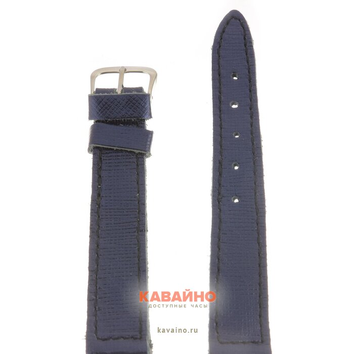 Знамя №41 мод. 18 мм т.син метал змея сереб заст купить в часовом интернет-магазине