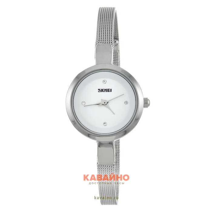 Skmei 1390SI silver купить в часовом интернет-магазине