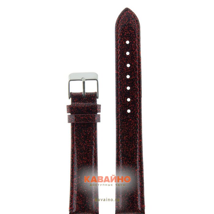 MAKNAMARA 18 мм бордо  бронза сер  заст МР-18070 купить в часовом интернет-магазине