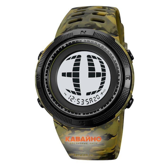 Skmei 2076CMGNWT army green camo-white (фото 2)