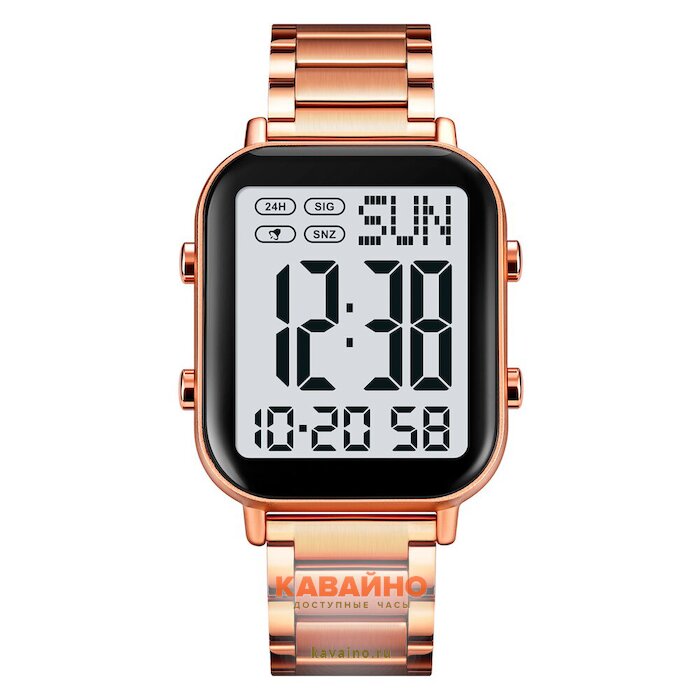 Skmei 2259RGWT rose gold-white (фото 2)