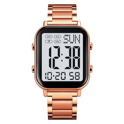 Skmei 2259RGWT rose gold-white